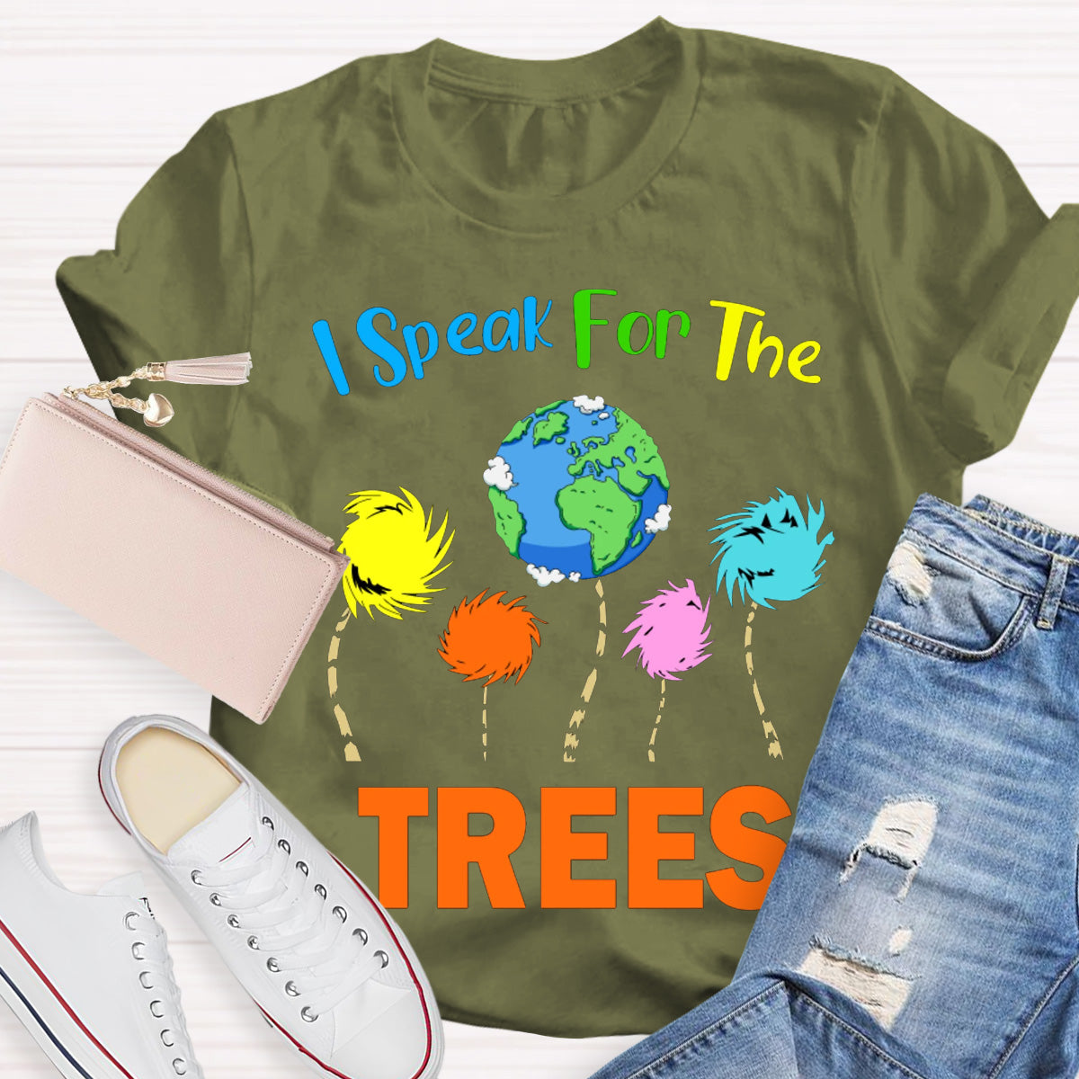 I Speak For The Trees T-Shirt