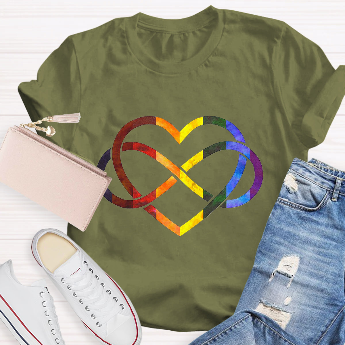 Spread Love and Acceptance T-Shirt