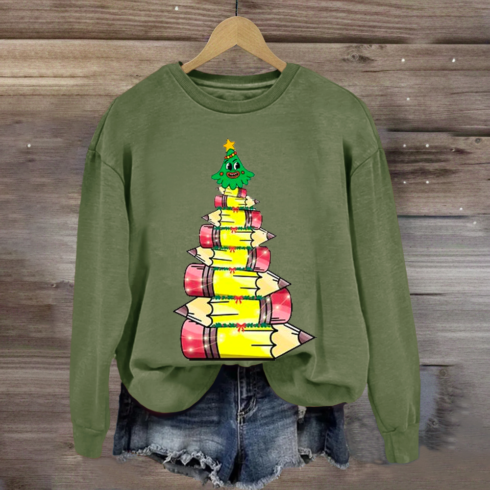 Teacher life Teacher day Christmas Sweatshirt