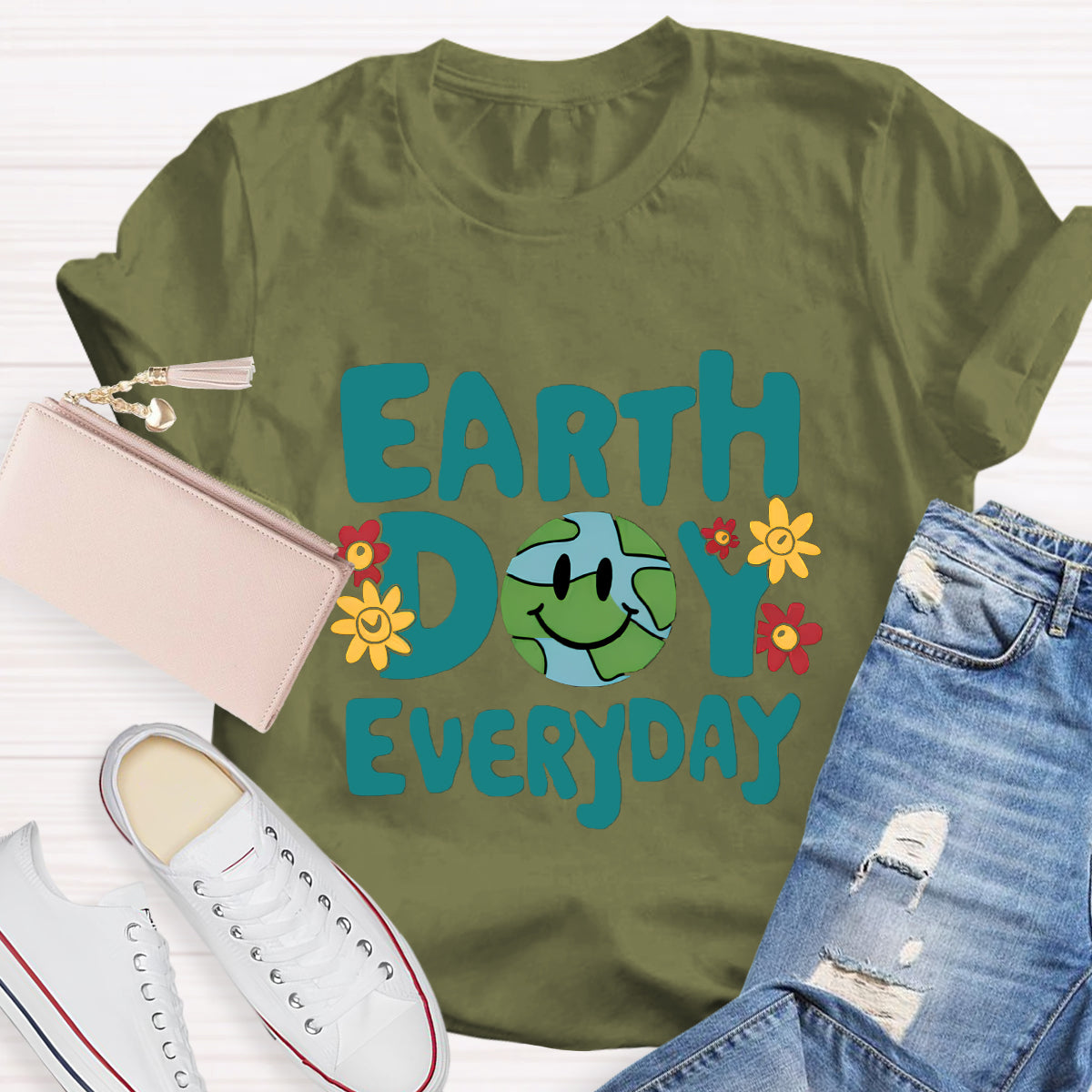 Earth Day Everyday T-Shirt