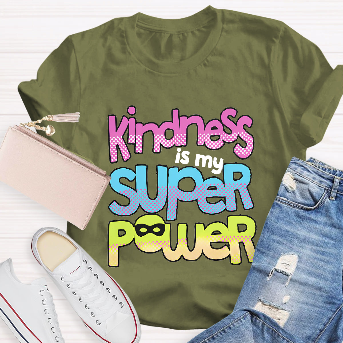 Kindness Is My Superpower T-Shirt