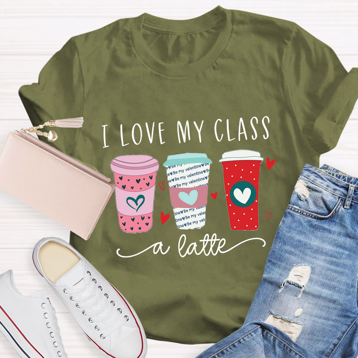 I Love My Class A Latte T-Shirt