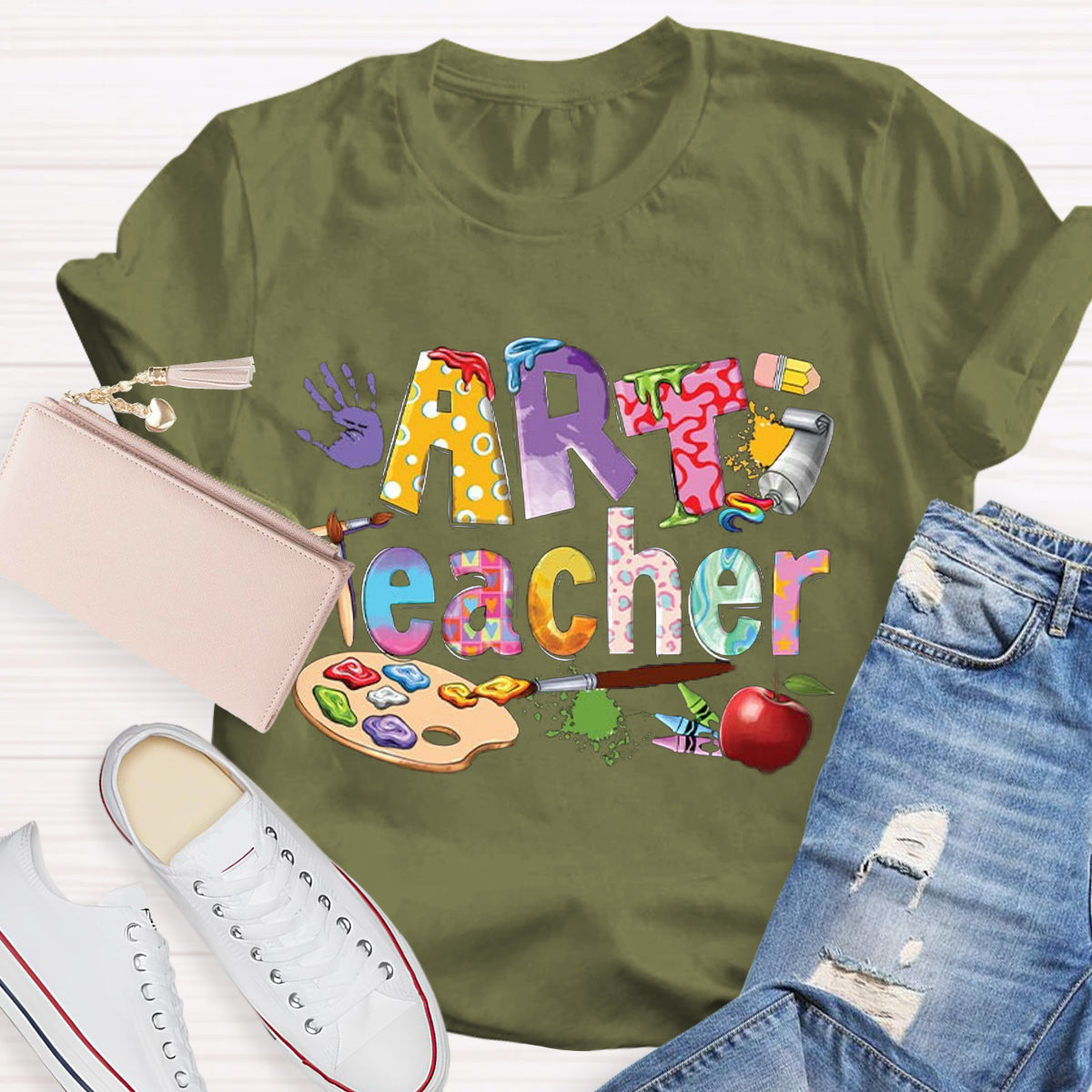 Artboard Art Teacher T-Shirt