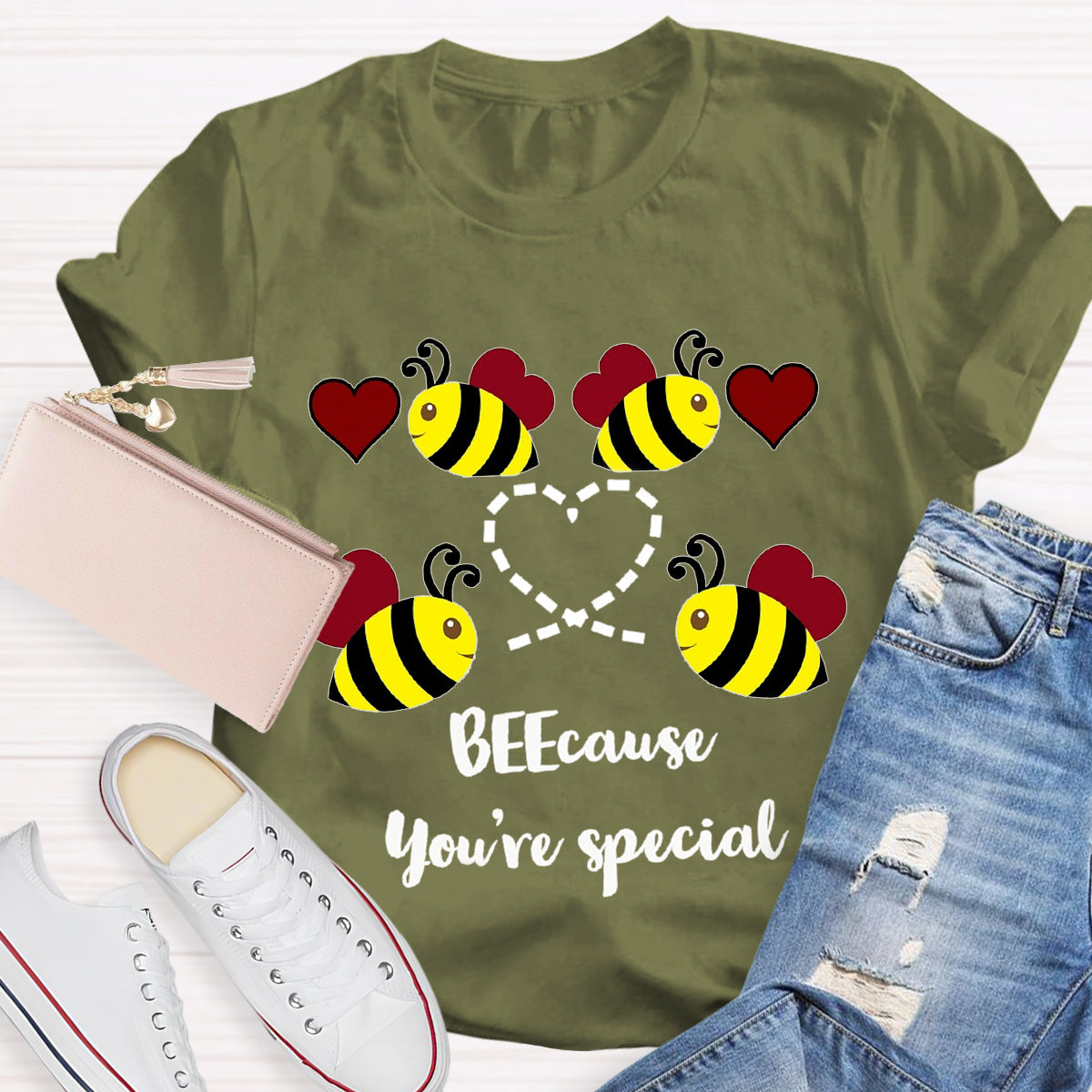 Because You Are Special Teacher T-Shirt