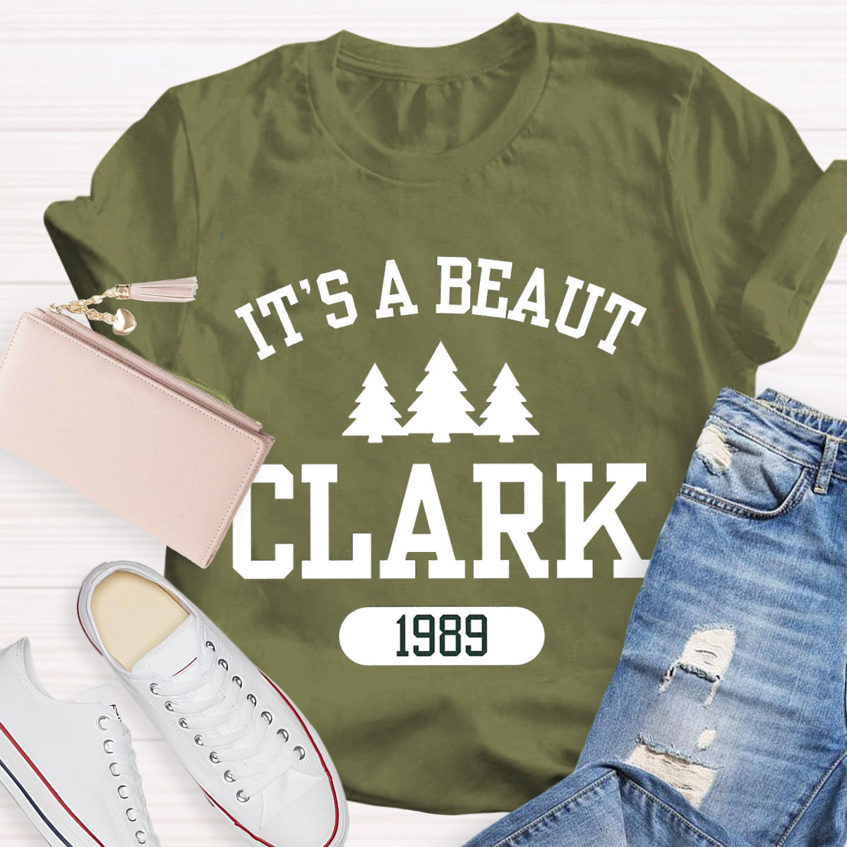 Its a Beaut Clark Christmas Vacation Teacher T-Shirt