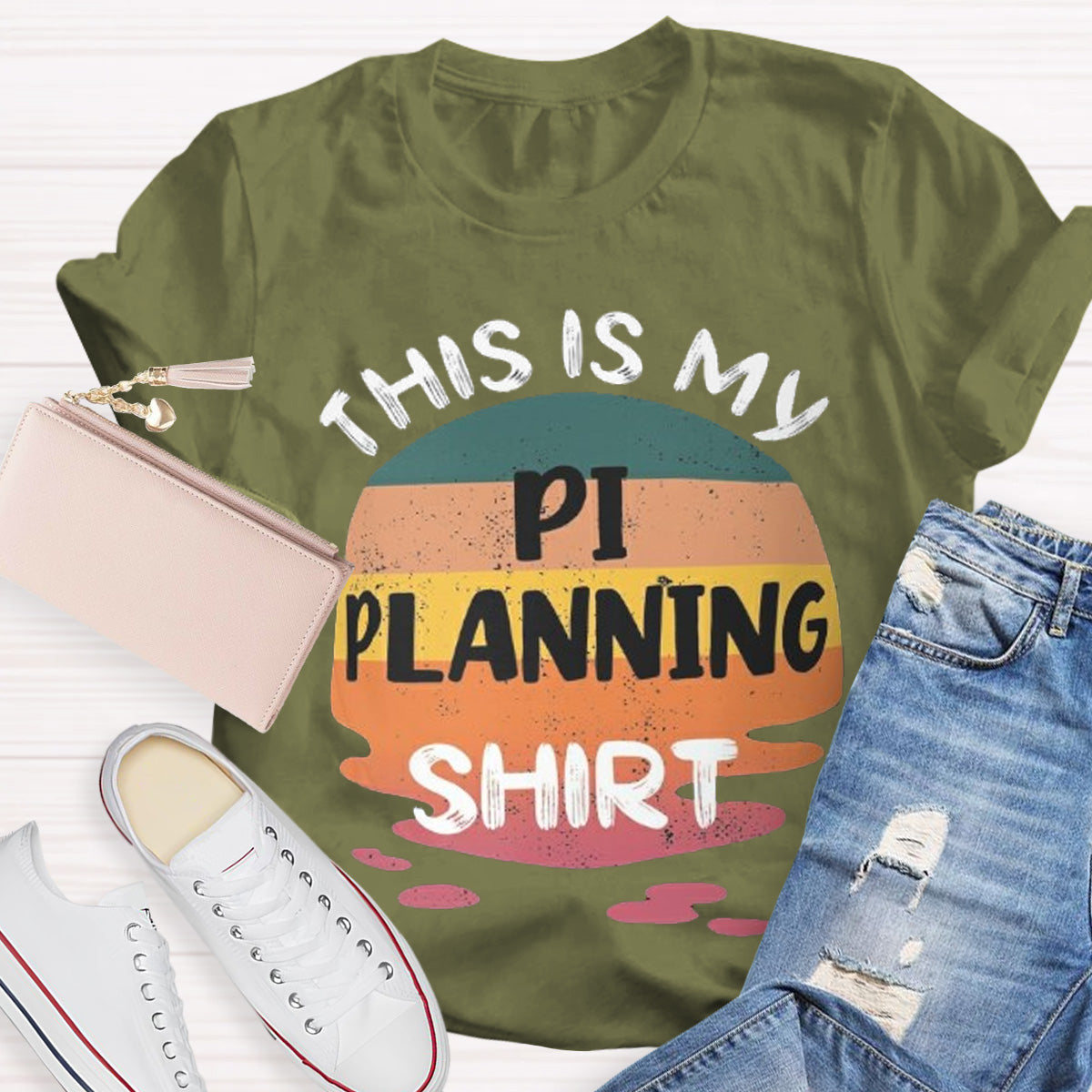 This Is My PI Planning Shirt | SAFe Agile Planning Classic T-Shirt