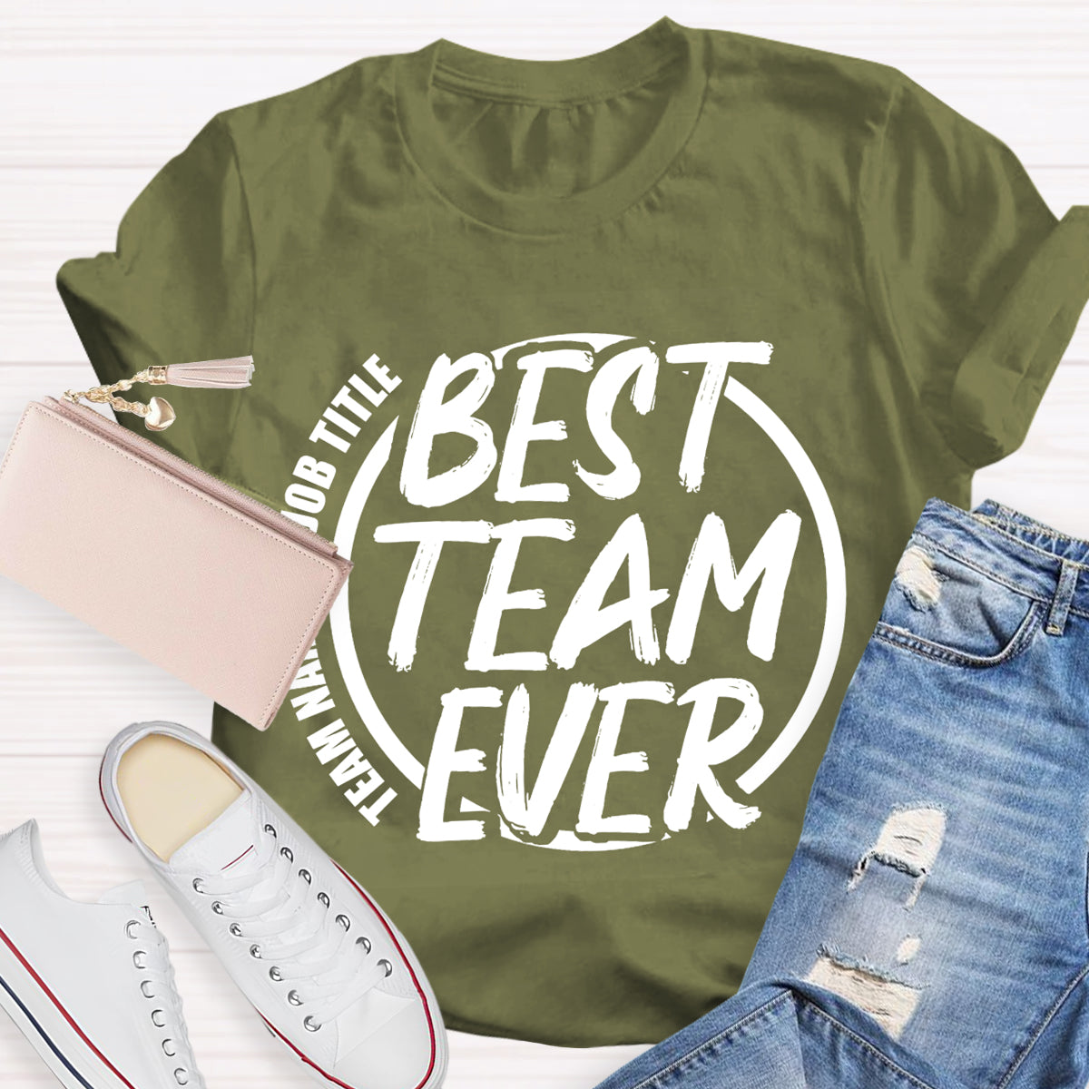 Personalized Team Name Best Team T-Shirt