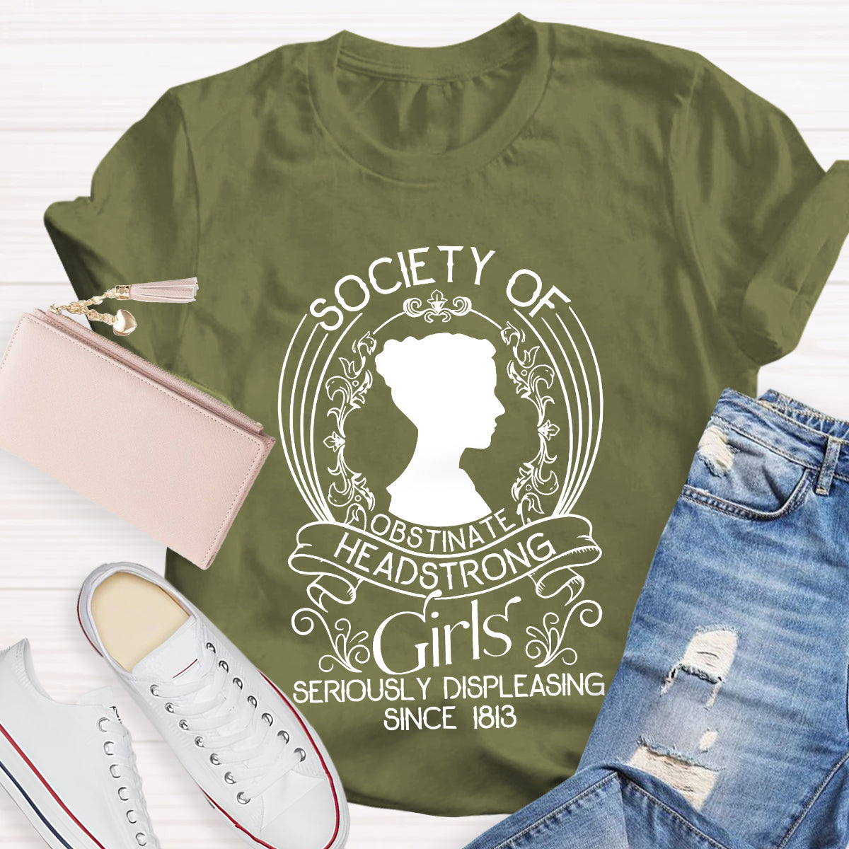 Society of Obstinate Headstrong Girls Bookish T-Shirt