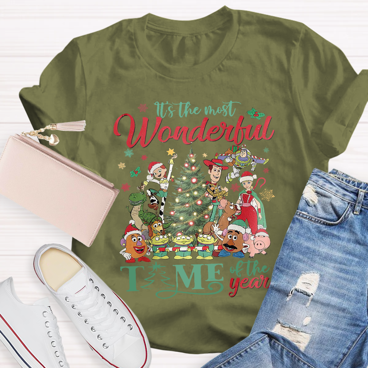 It's The Most Wonderful Time Of The Year Teacher T-Shirt