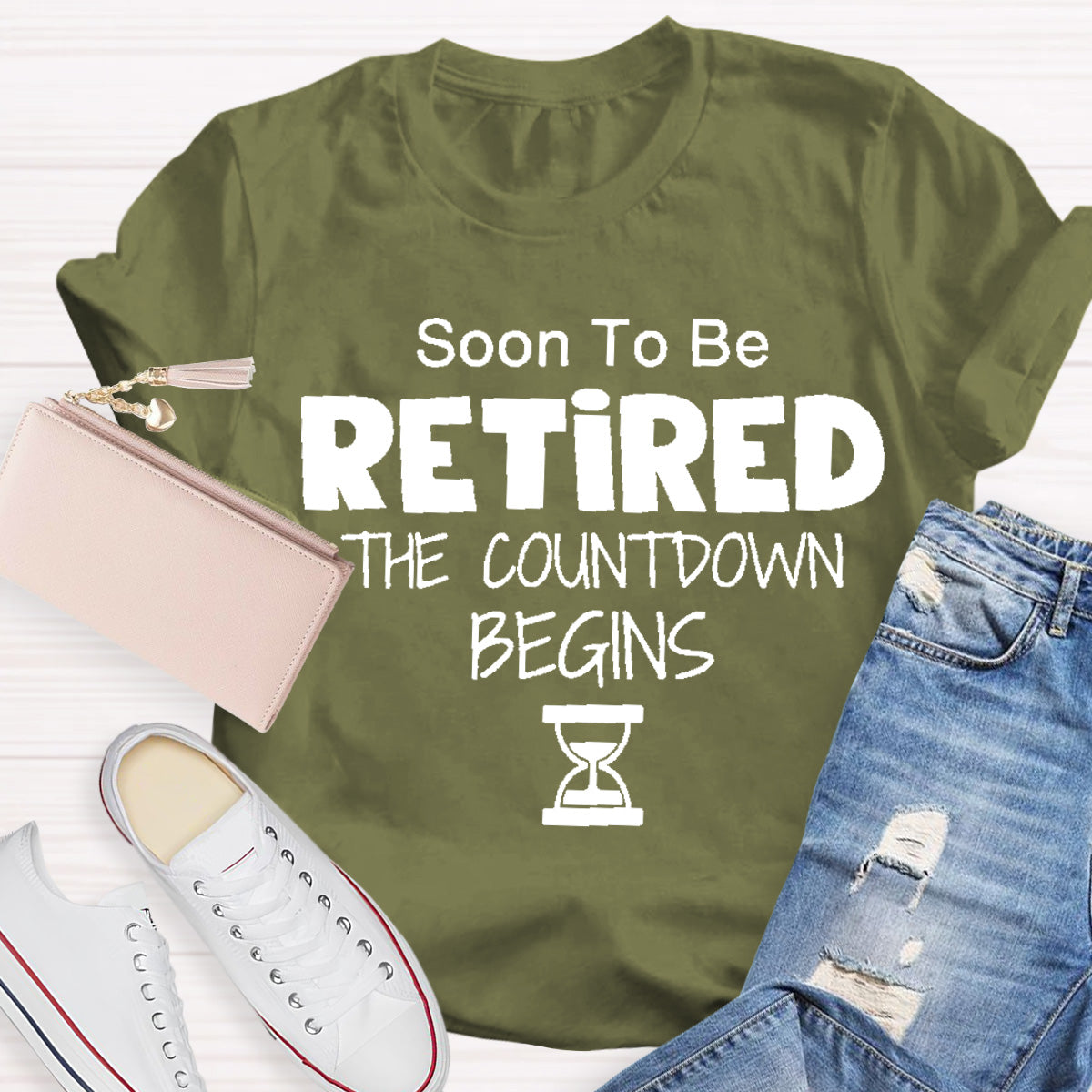 Soon To Be Retired Teacher T-Shirt