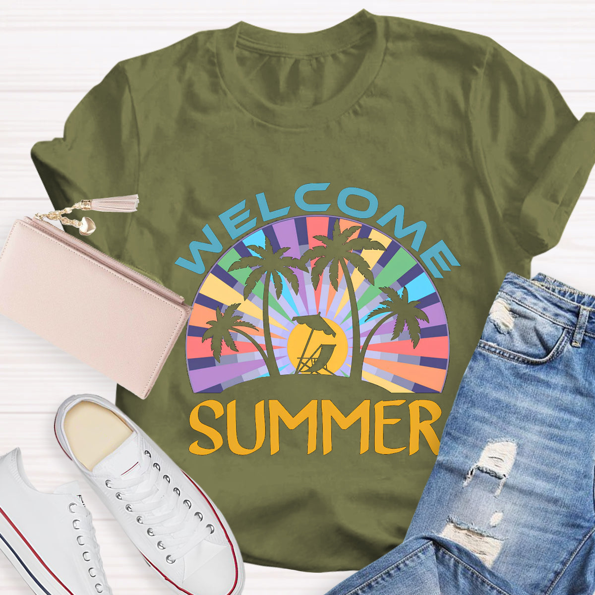 Welcome Summer Break T-Shirt