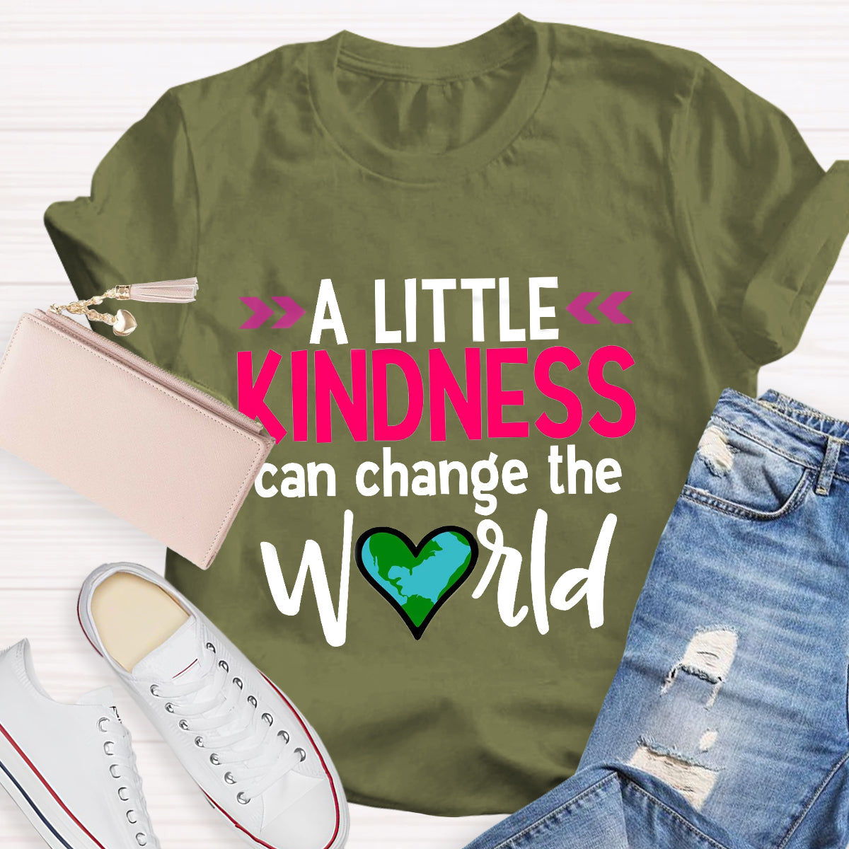 A Little Kindness Can Change The World T-Shirt