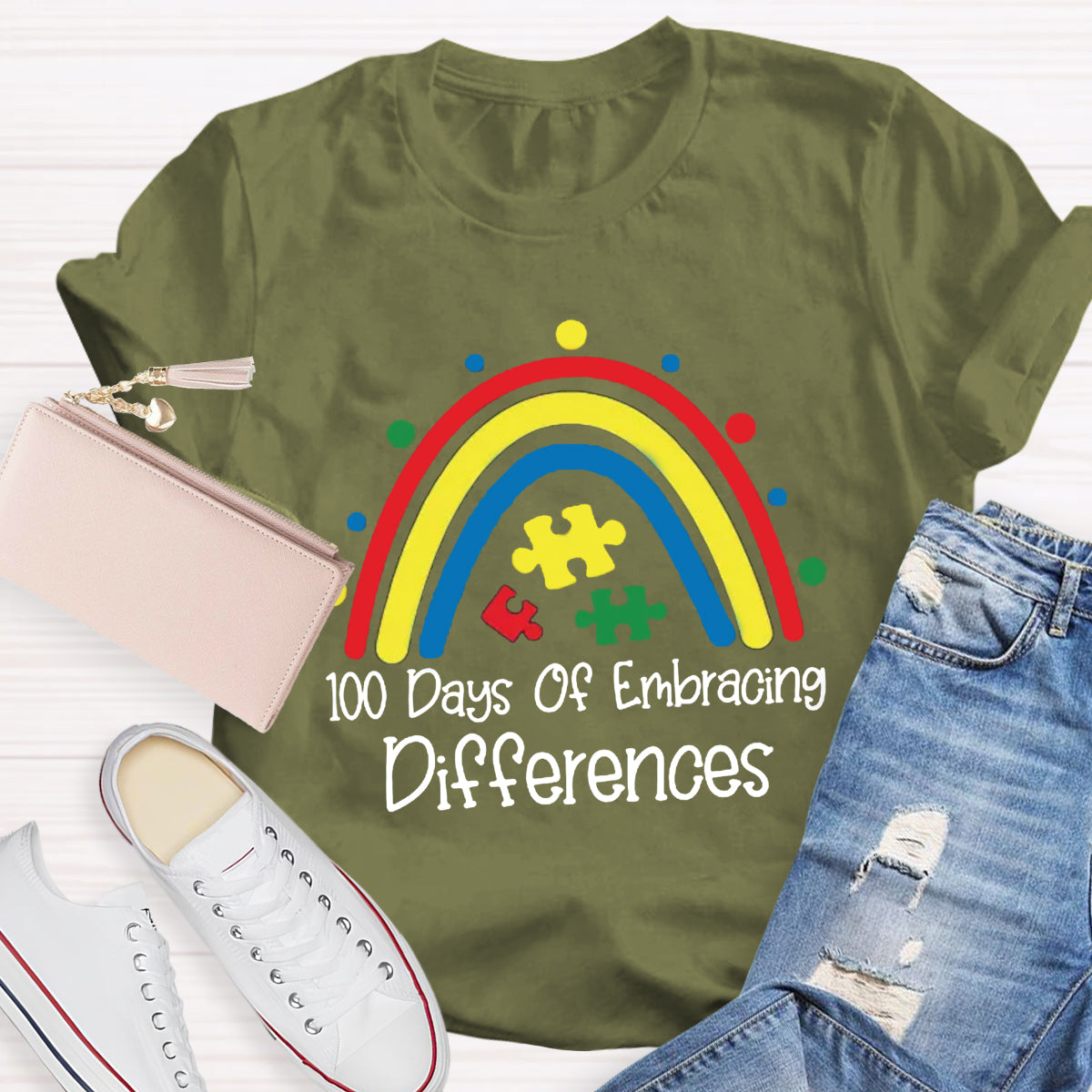 100 Days Of Embracing Difference T-Shirt