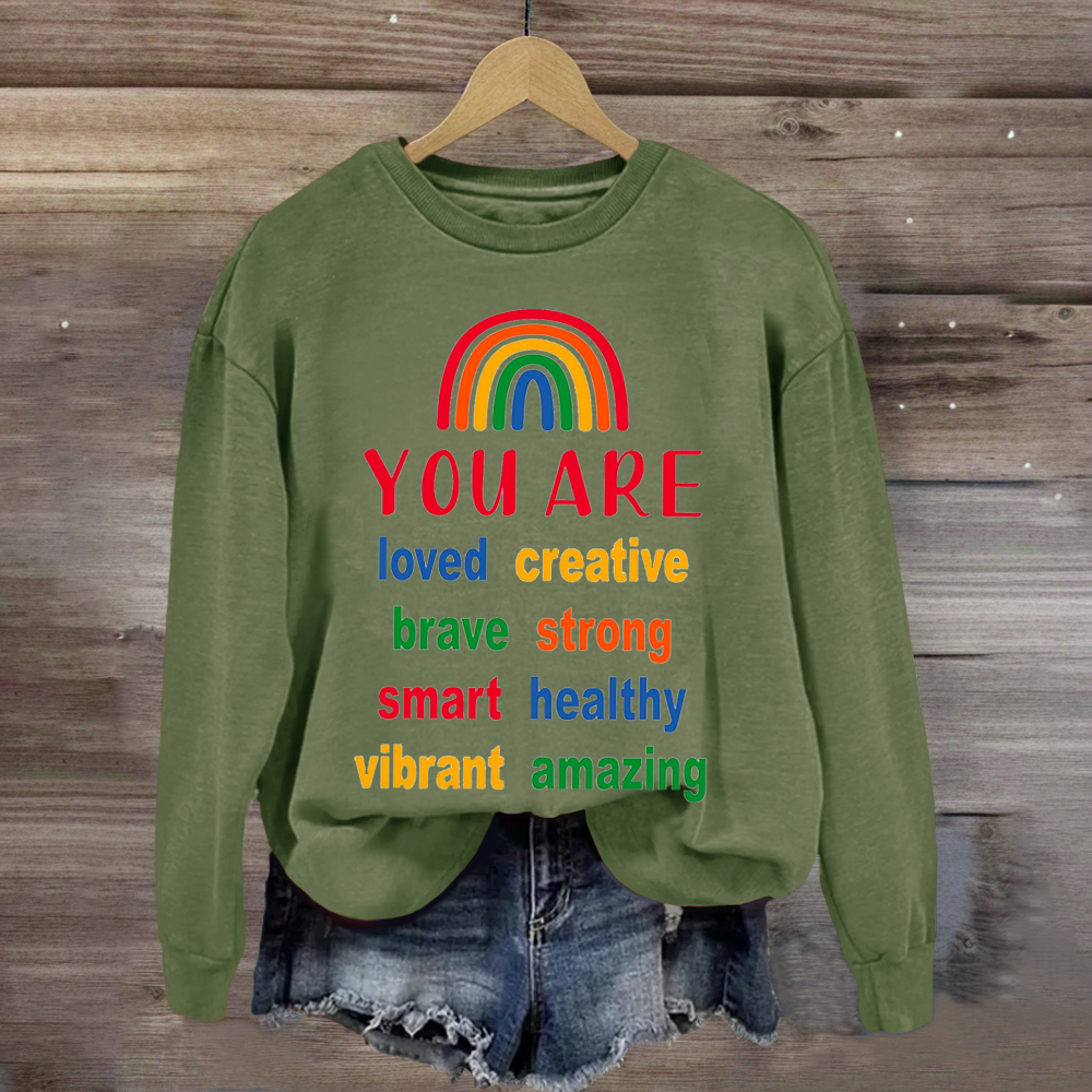 Teaching Inspiration Teacher Sweatshirt