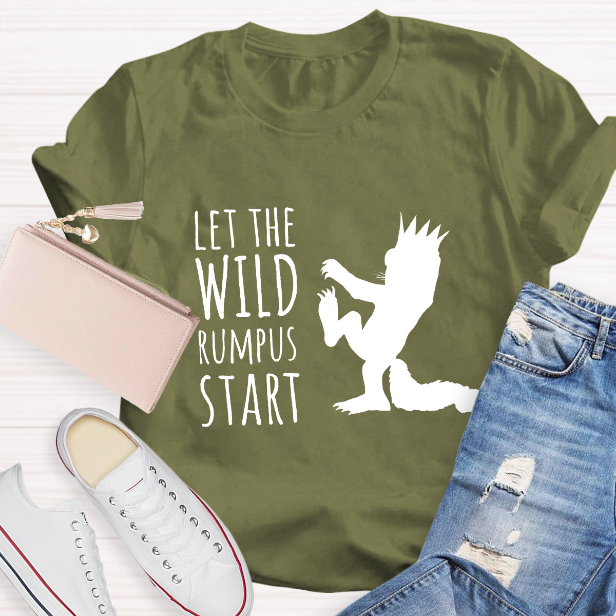 Let the Wild Rumpus Start T-Shirt