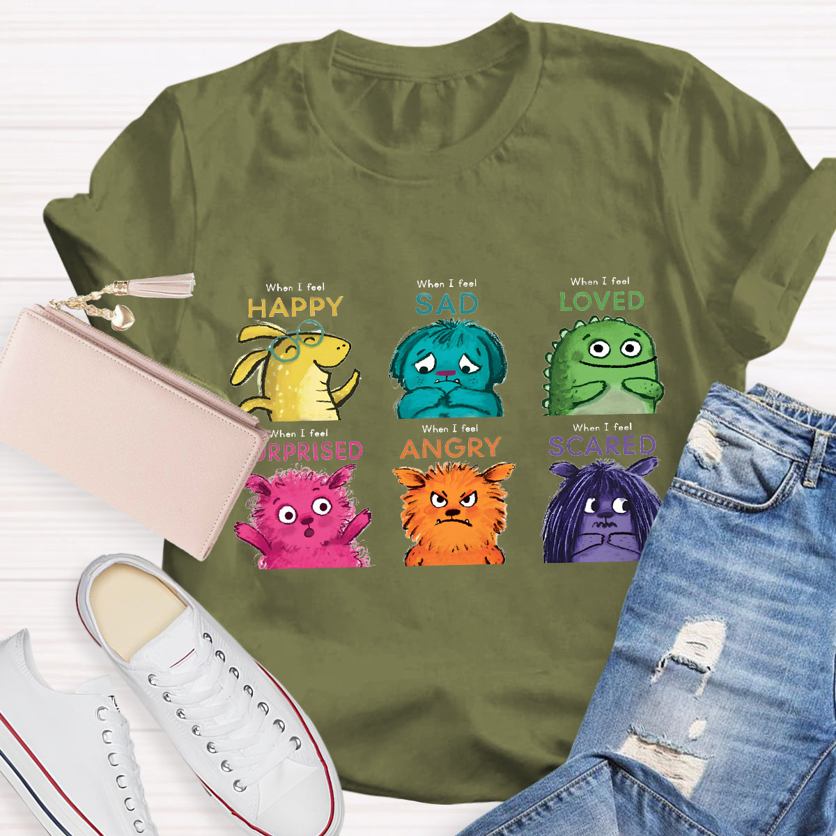 Express My Emotions T-Shirt