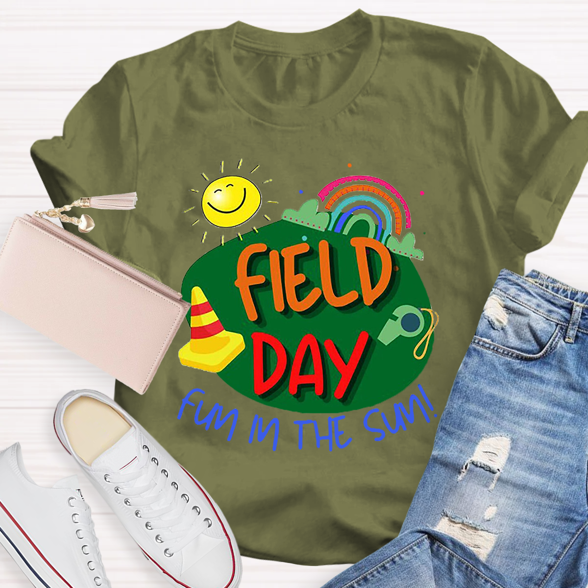 Field Day Fun In The Sun T-Shirt