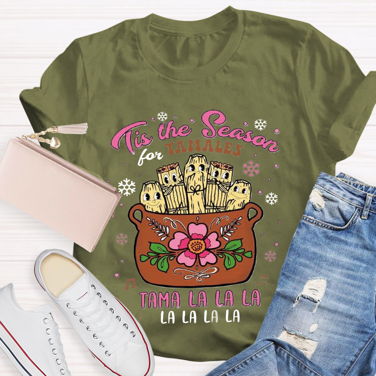 Tis the Season Tamale T-Shirt