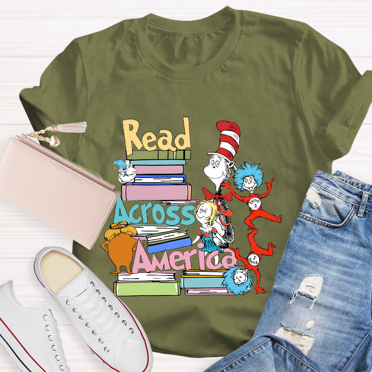 Read Across America Reading Day T-Shirt