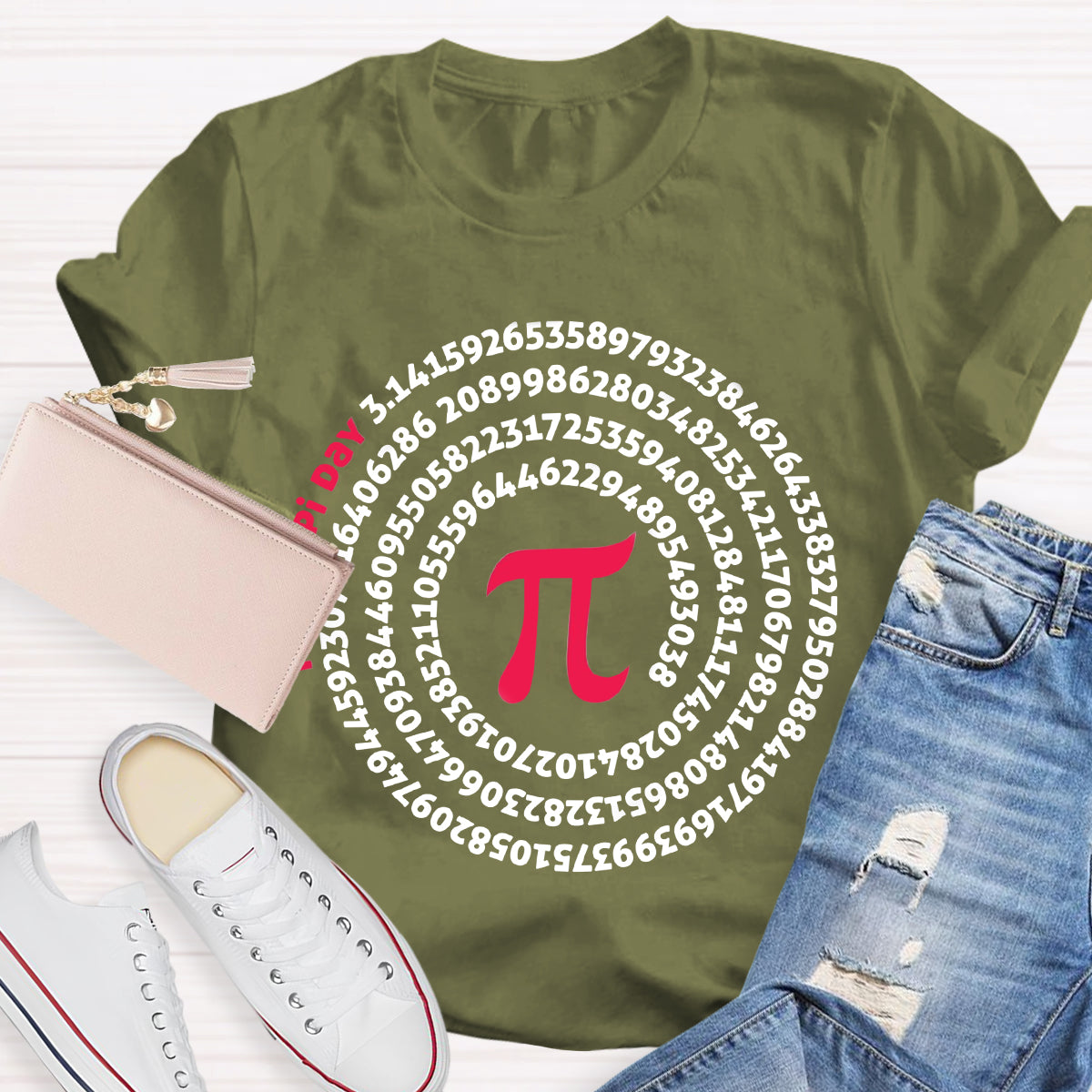 Happy Pi Day Math Teacher T-Shirt