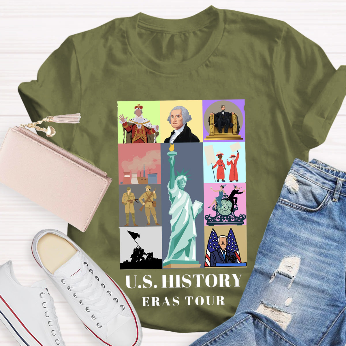 Us History Teacher T-Shirt