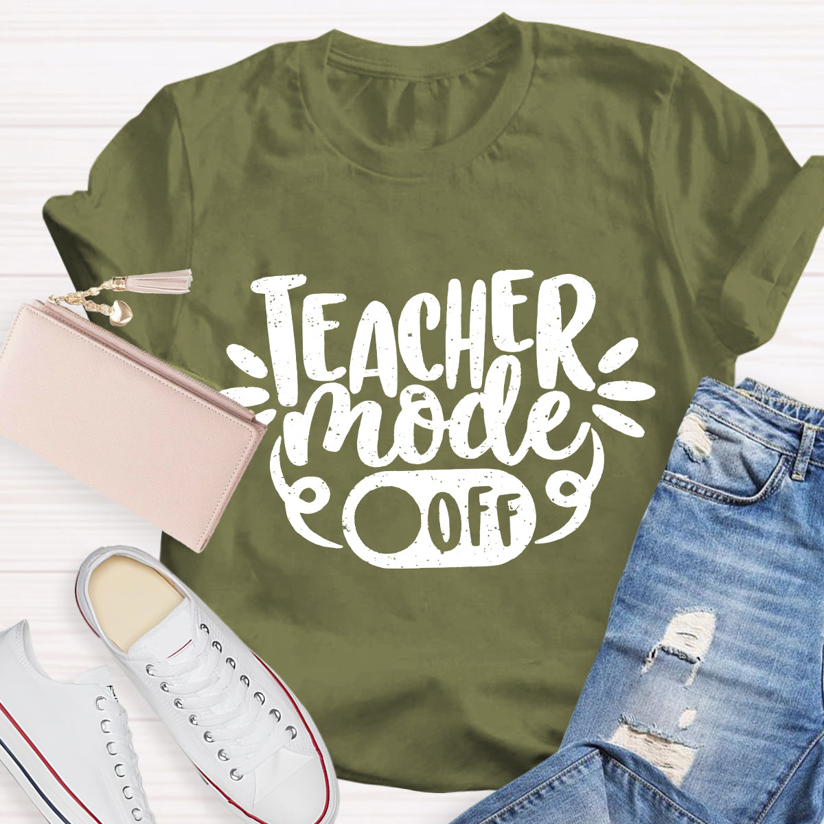 Teacher  Mode Off T-Shirt