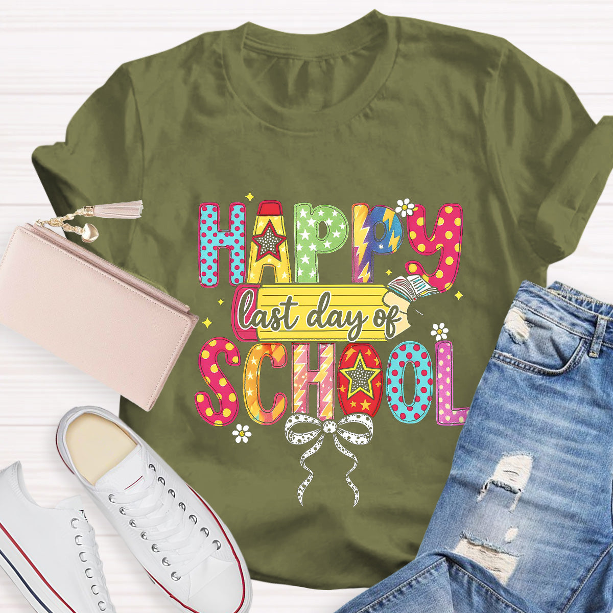 Happy Last Day Of School Teacher T-Shirt