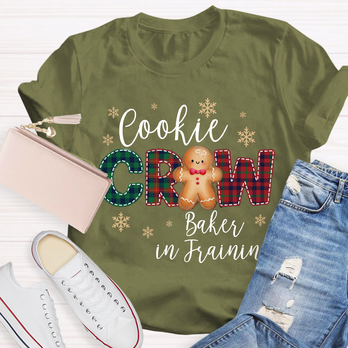 Personalized Text Cookie Crew T-Shirt