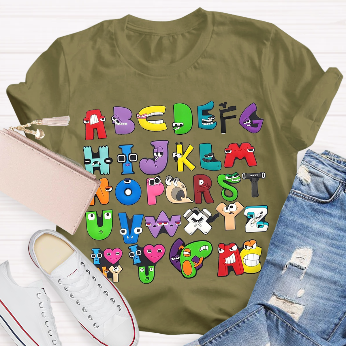 Funny Letter Teacher T-Shirt