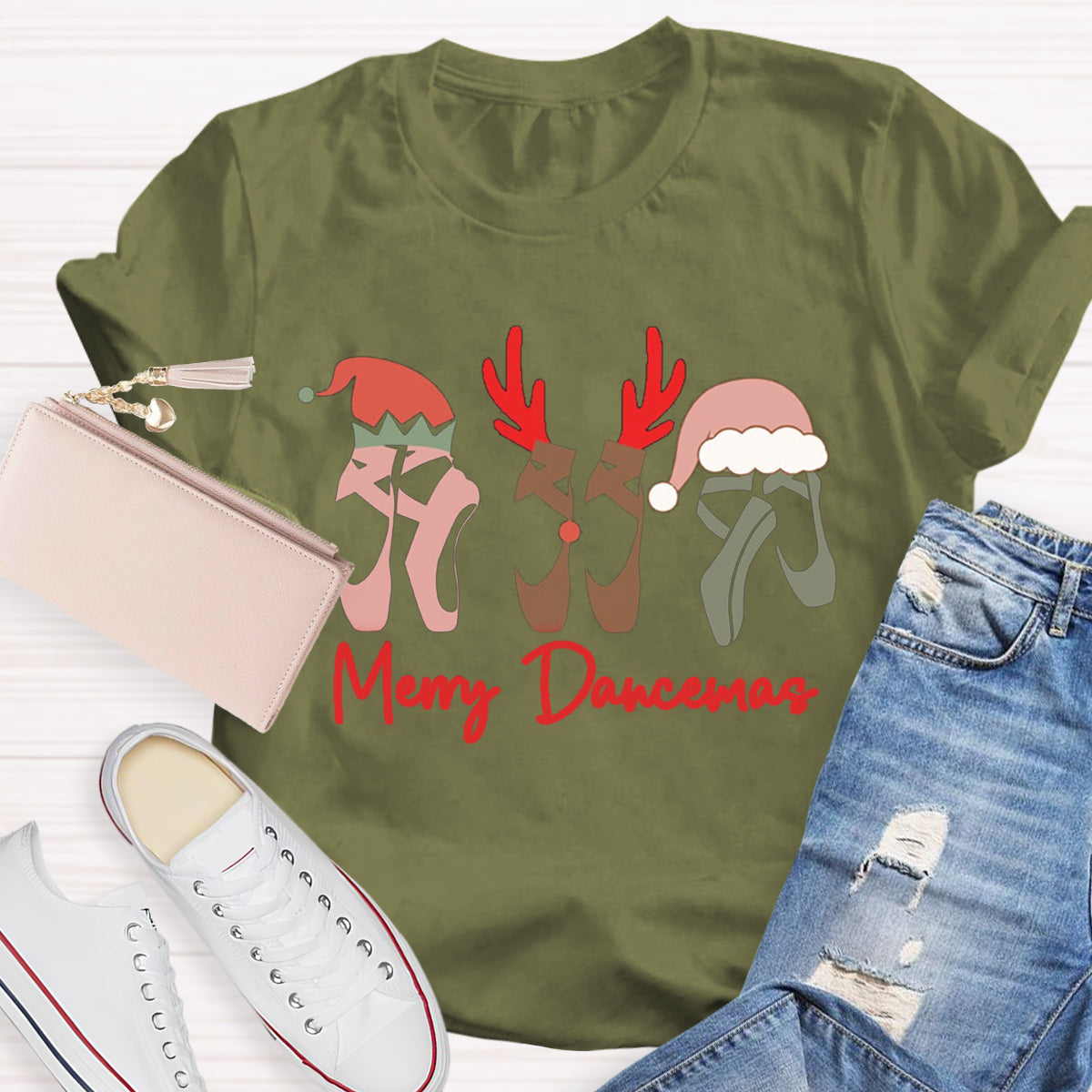 Merry Dancemas Teacher T-Shirt