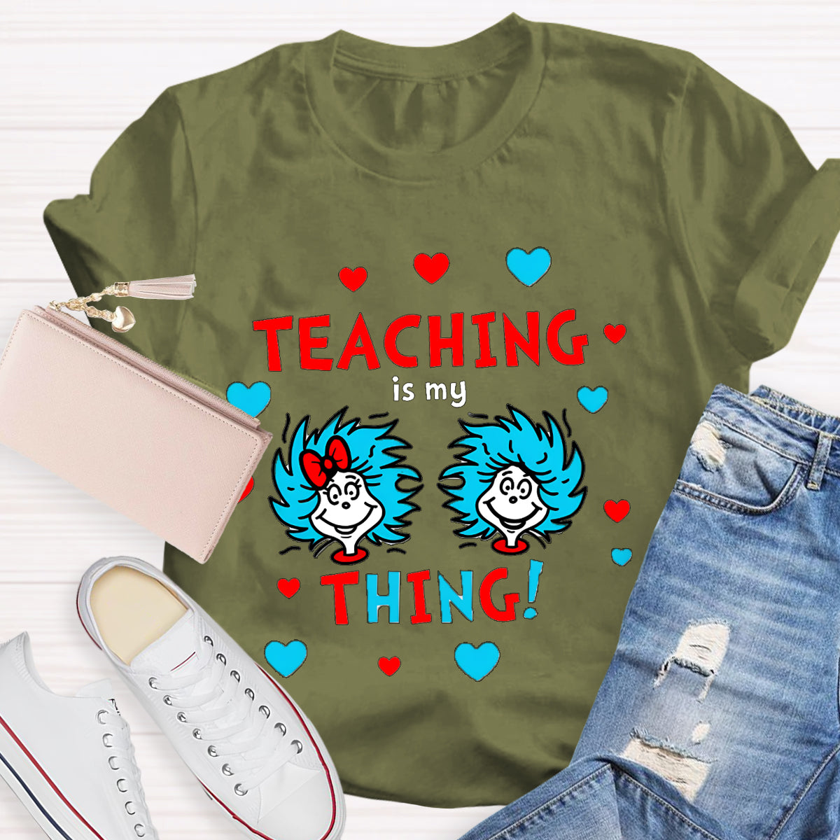 Teaching Is My Thing Teacher T-Shirt