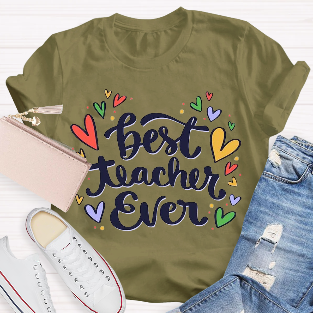 Best Teacher Ever T-Shirt