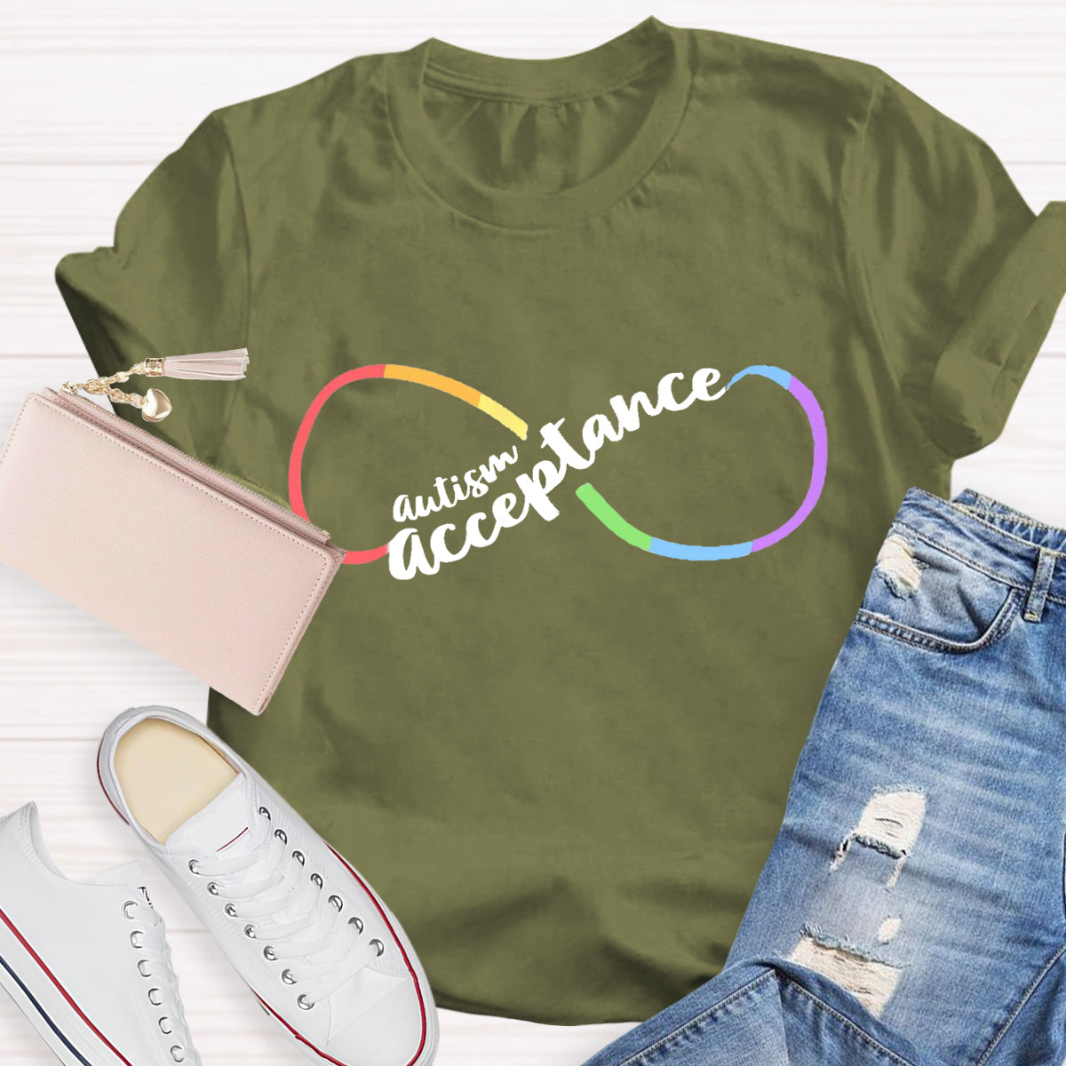 Autism Acceptance Special Education T-Shirt