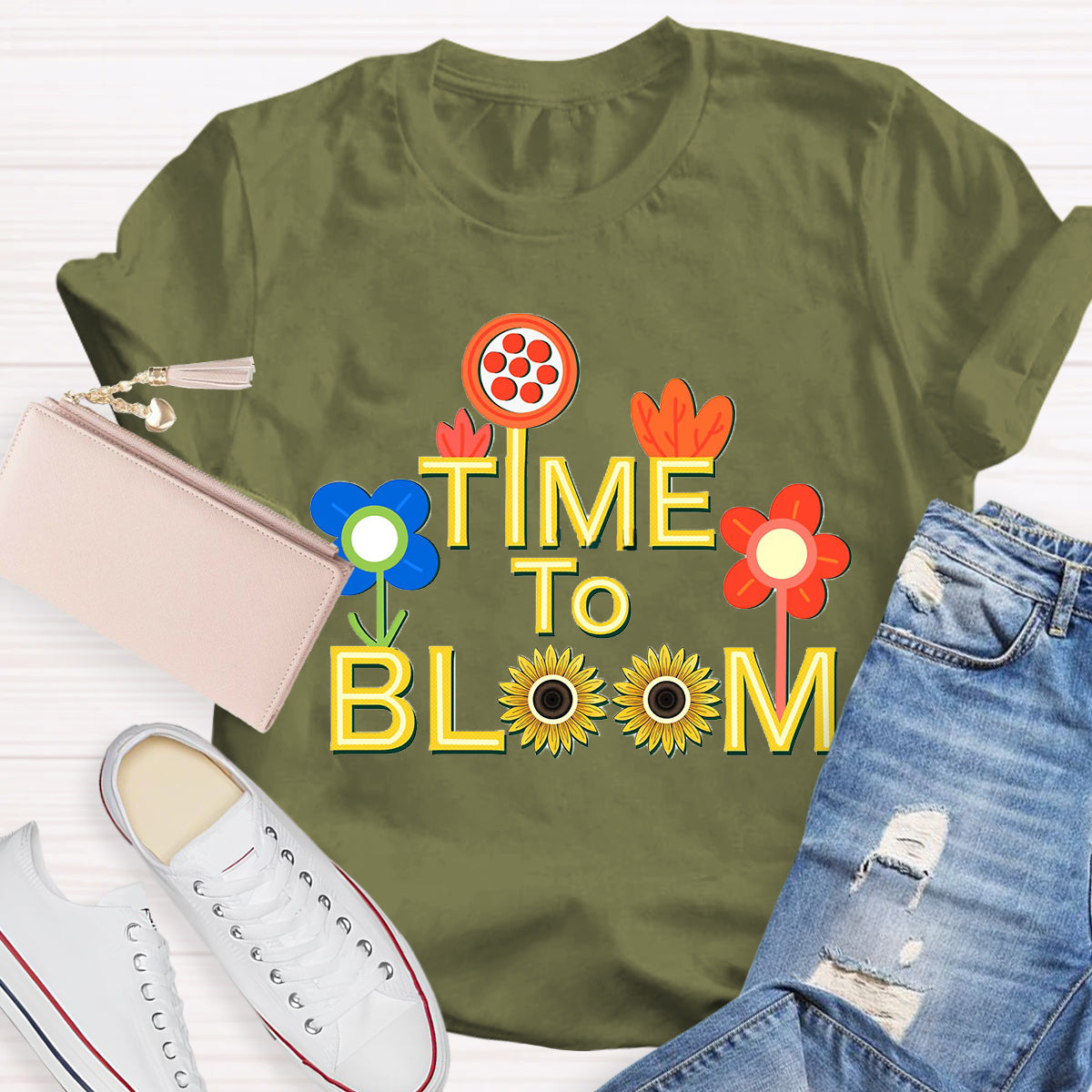 Time To Bloom T-Shirt