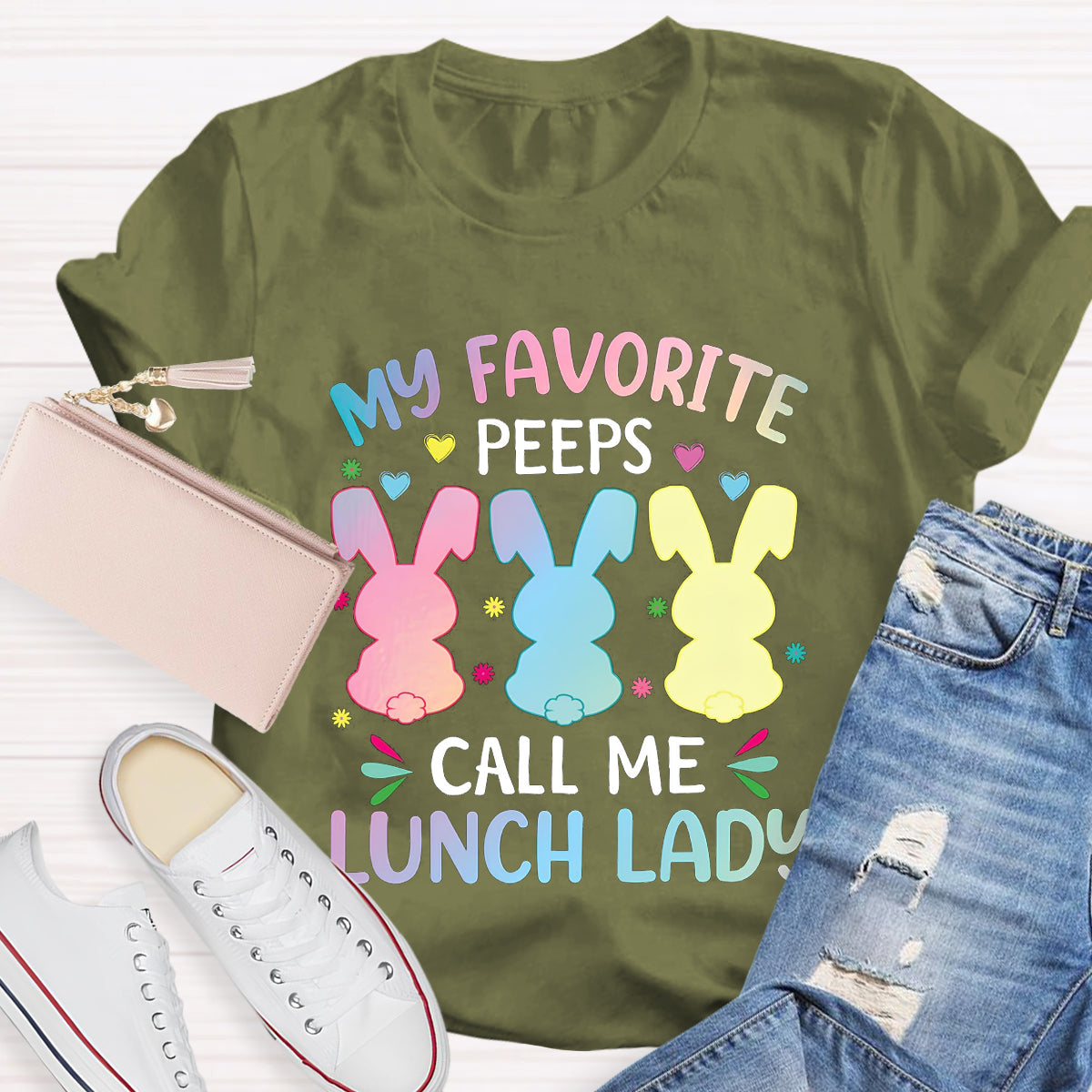 Personalized Name My Favorite People Call Me Teacher T-Shirt