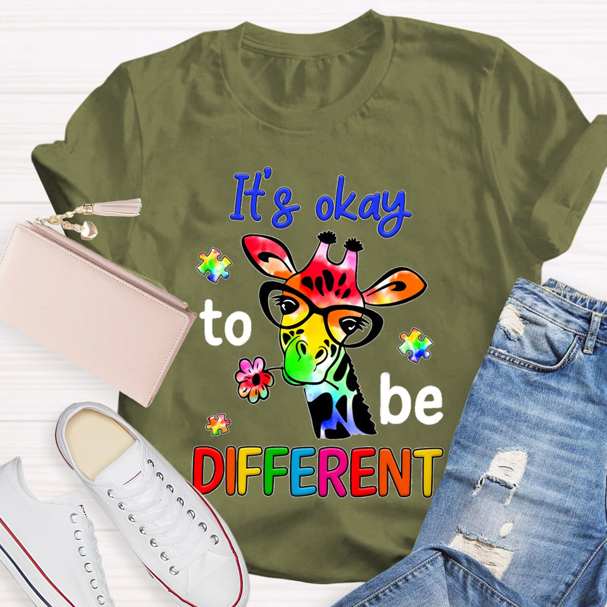 It's Okay To Be Different T-Shirt