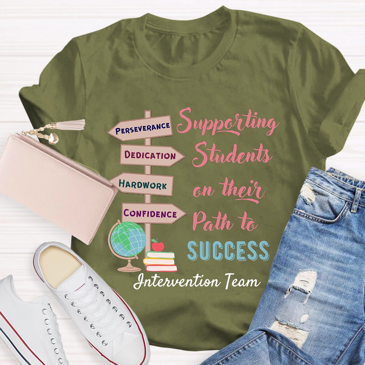 Intervention Team Teacher T-Shirt