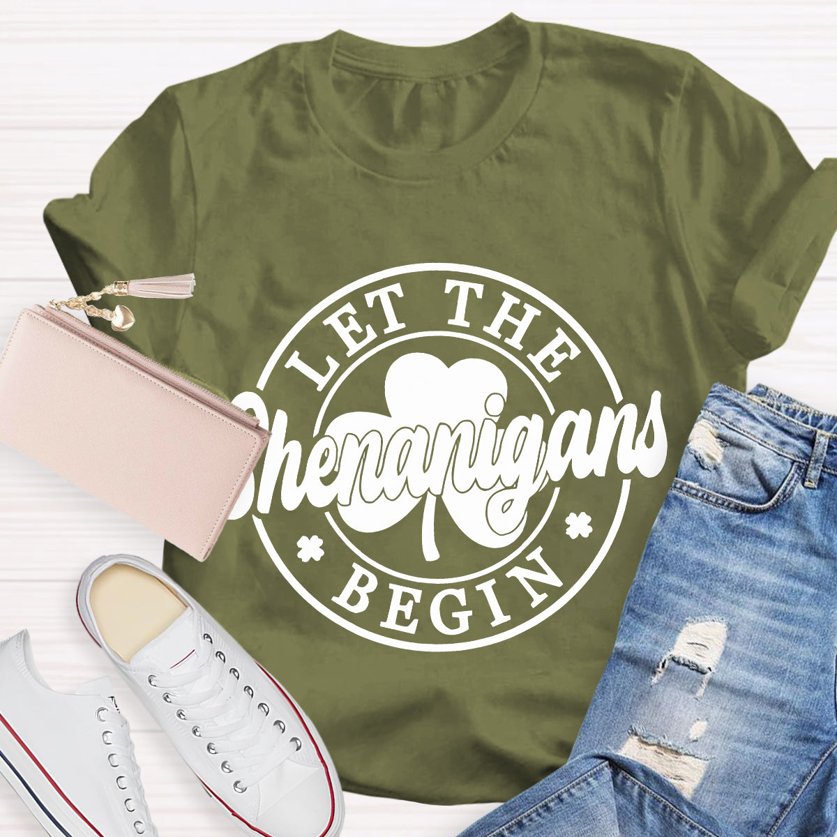 Let The Shenanigans Begin T-Shirt