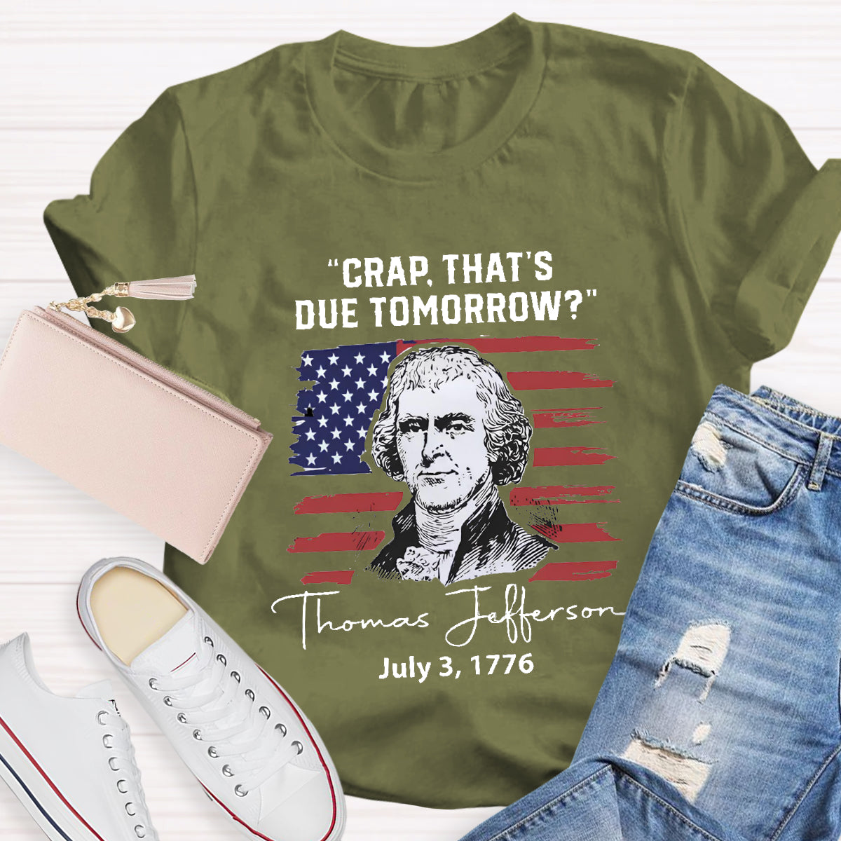 Crap That's Due Tomorrow Teacher T-Shirt