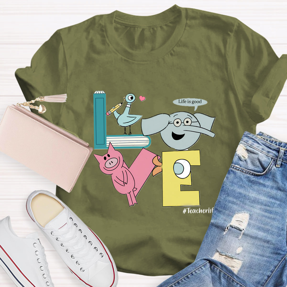 Teachers Life Is Good Lifestyle T-Shirt