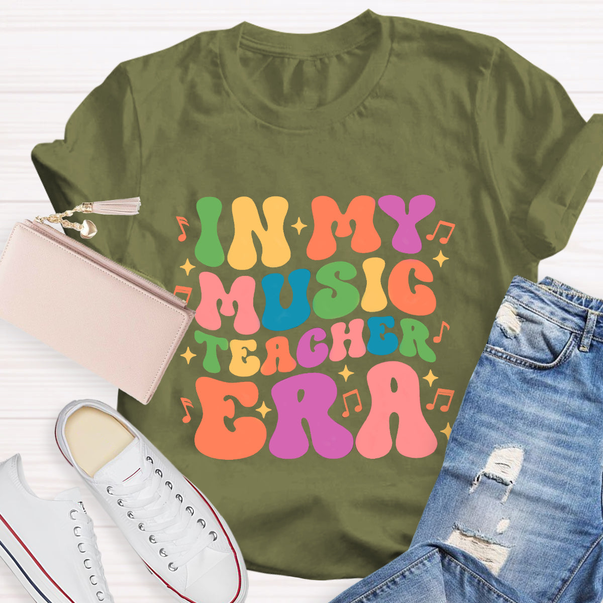 In My Music Teacher Era T-Shirt