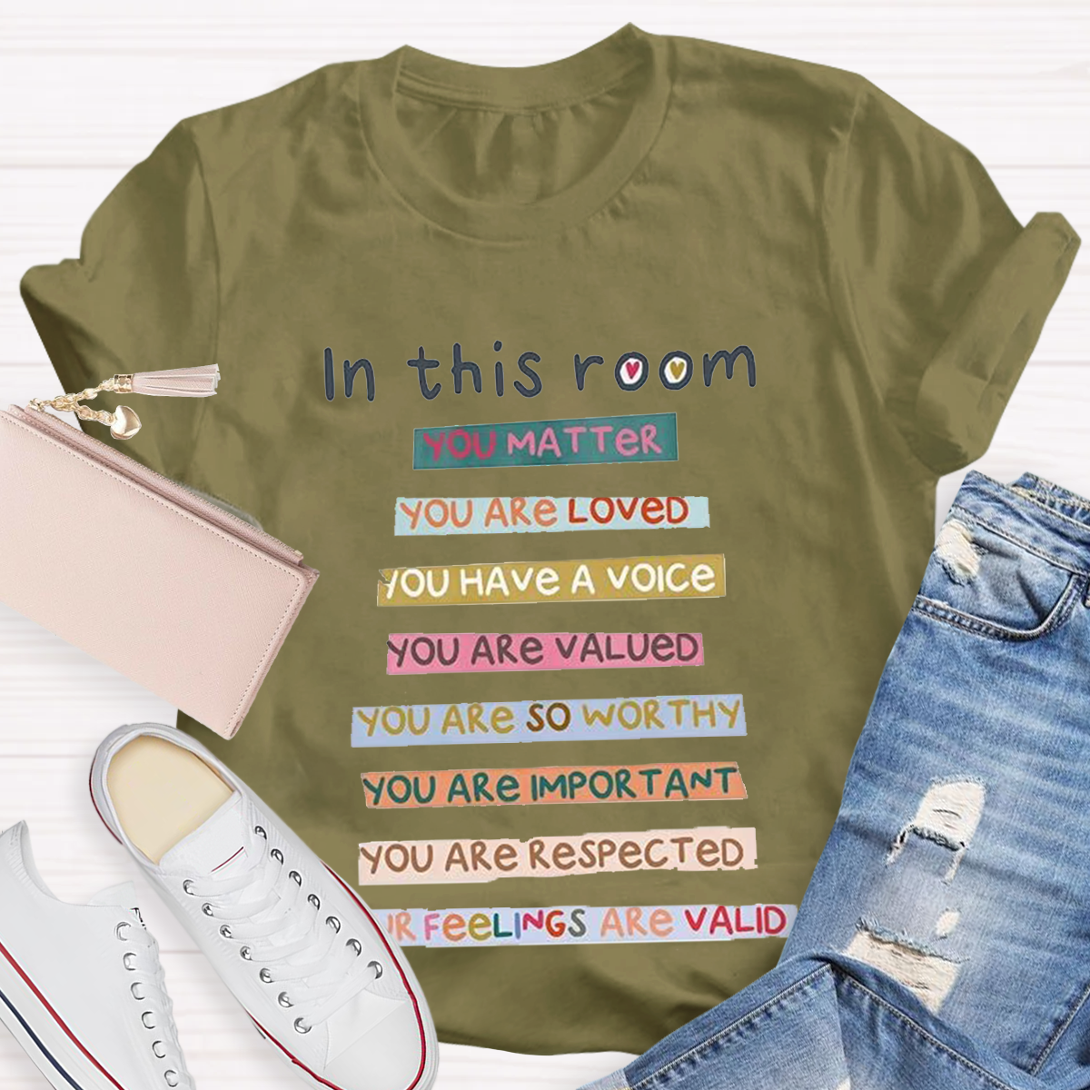 Teaching Inspiration T-Shirt