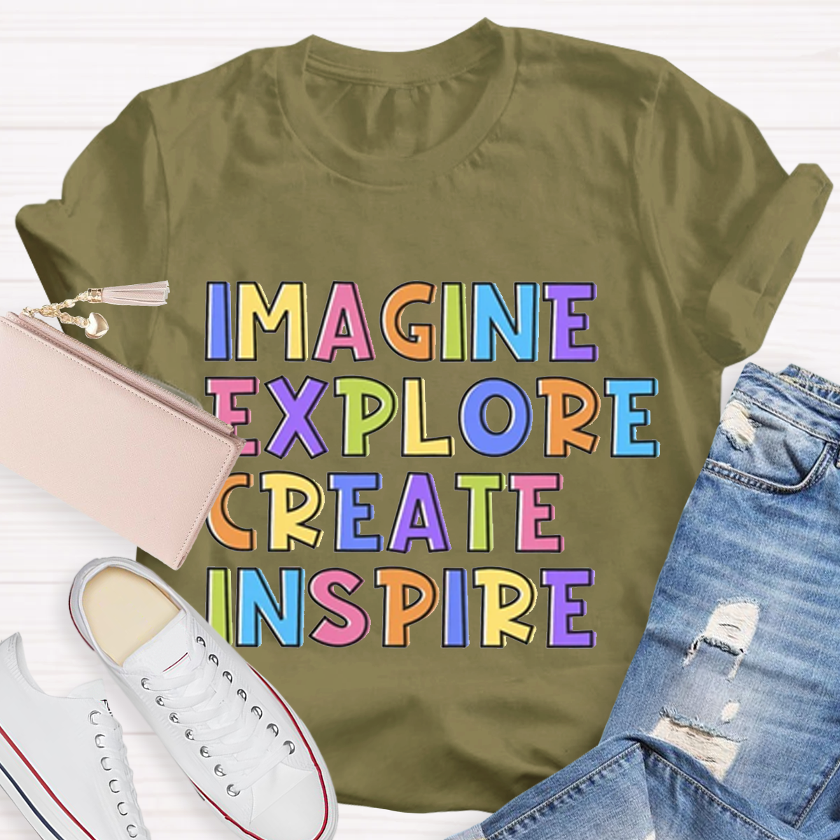 Art Design Teacher T-Shirt