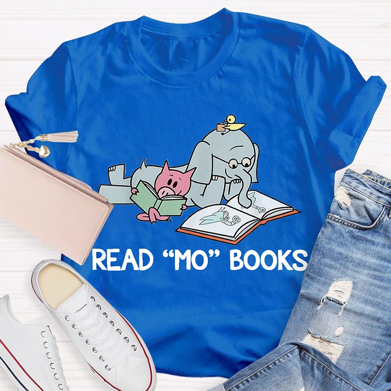 Read More Books Funny Teachers T-Shirt