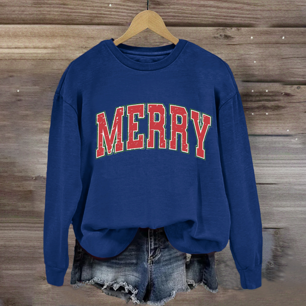 Merry Christmas Sweatshirt