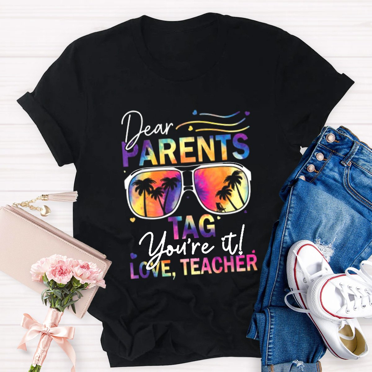 Personalized Love Teacher Teacher Shirt