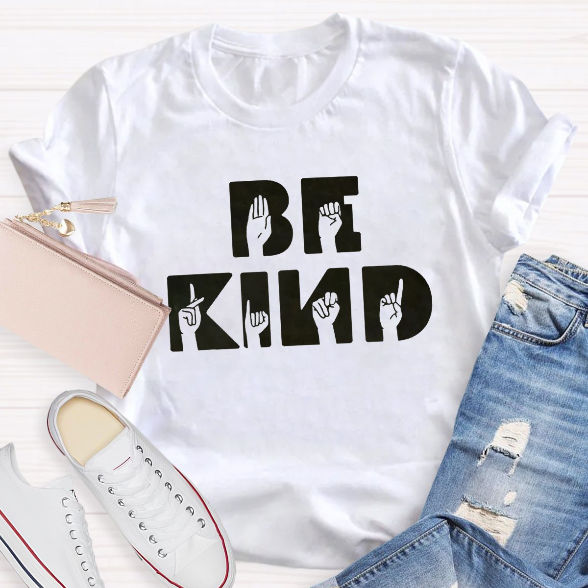 Be Kind Teacher Shirt