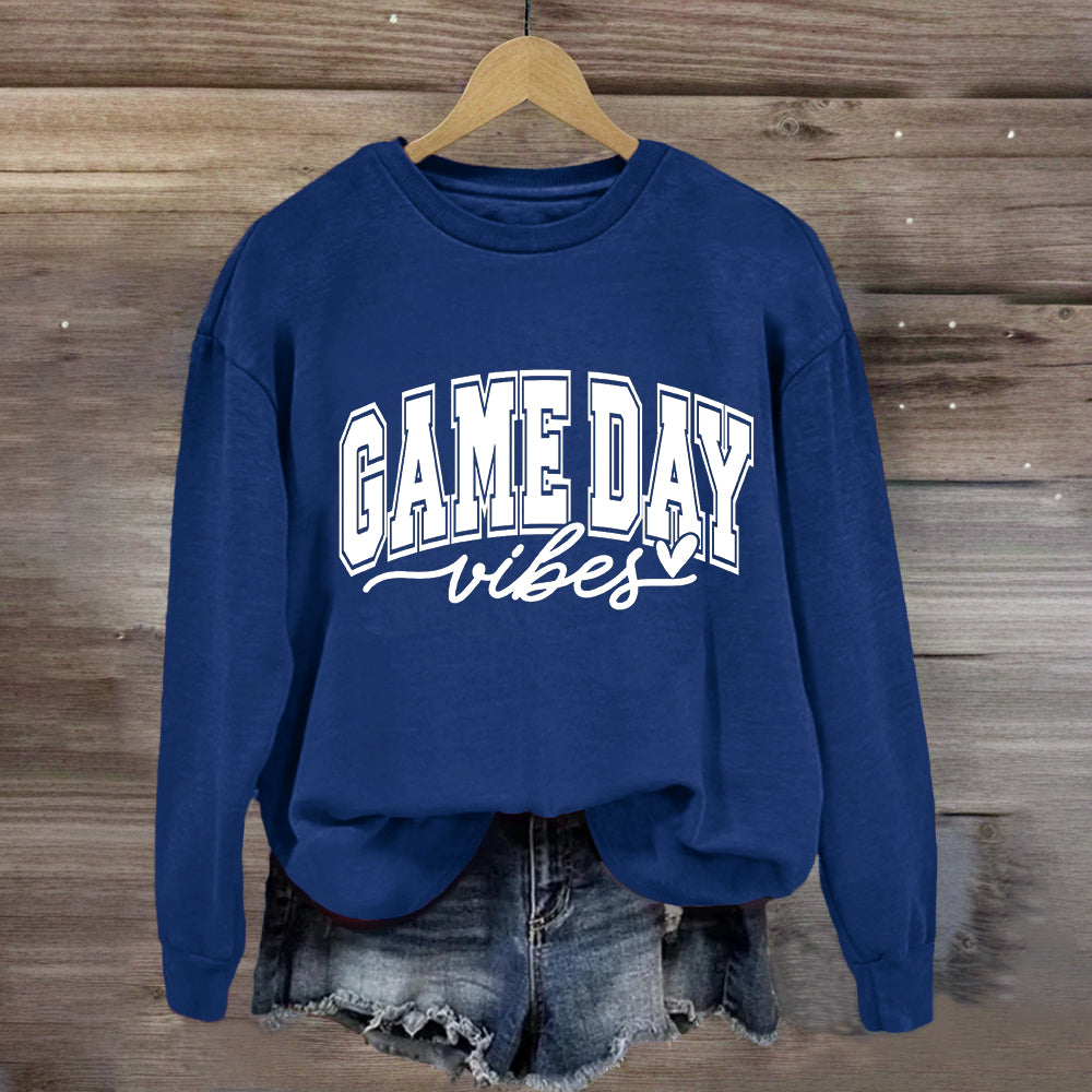 Game Day Vibes Sweatshirt