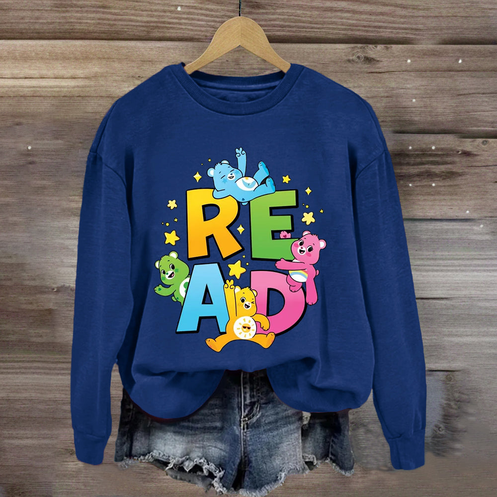 Care Bears Read  Sweatshirt