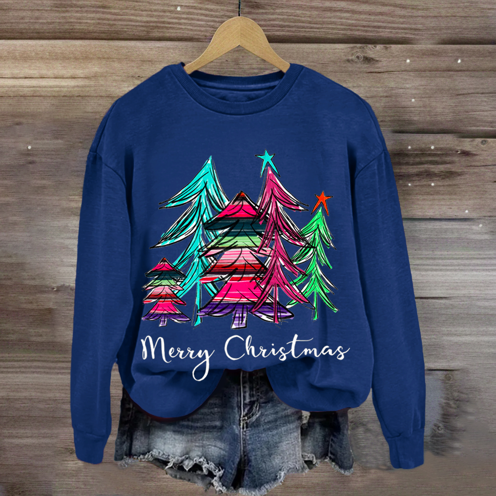 Christmas Tree Sublimation Sweatshirt